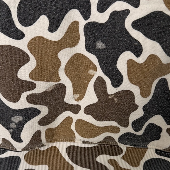 Pimp Shrimp Camouflage Hoodie with Patch - Picture 5 of 6